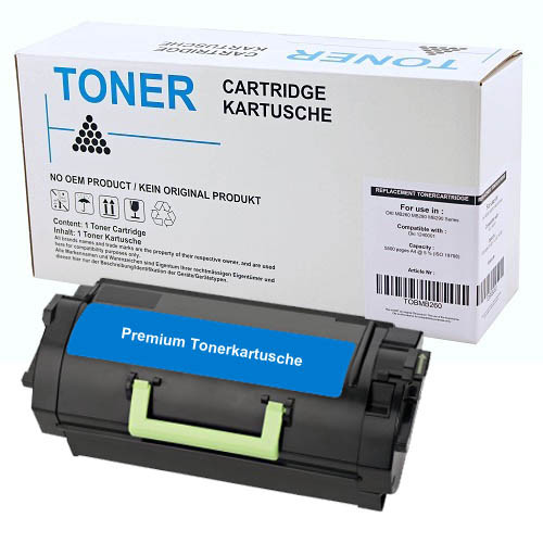 Toner für lexmark - optra, e
