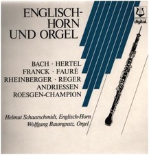 LP Bach / Hertel / Franck a.o