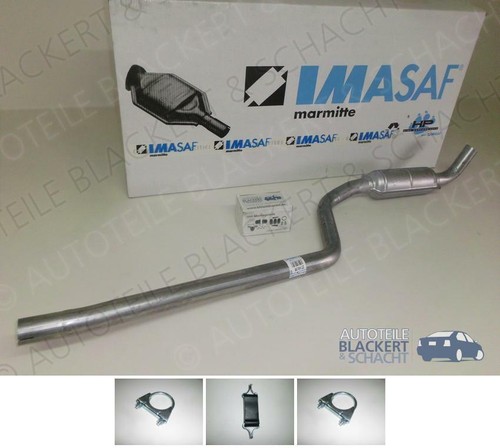 Imasaf auspuff mitteltopf - imasaf,