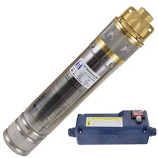 Zoll tiefbrunnenpumpe - 4,