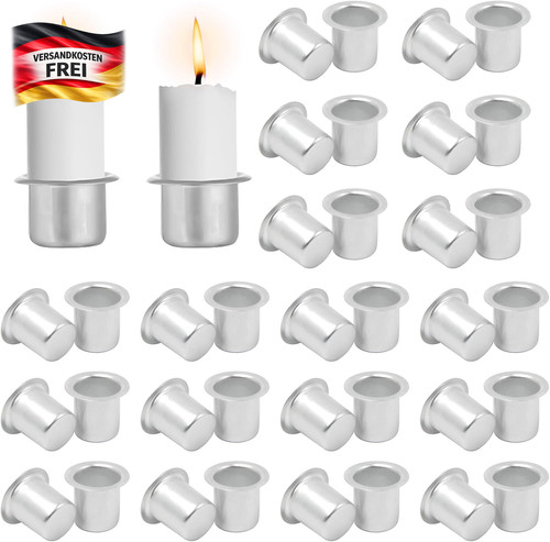 Mini kerzenhalter set aus - kerzenhalter,