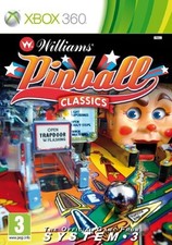 Microsoft Xbox 360 - Williams Pinball Classics mit OVP NEUWERTIG