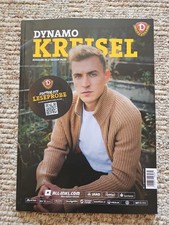 Fussballprogramm Dynamo Kreisel Dresden Ausgabe 04 Saison 24/25 