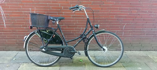 Damen hollandrad greens - damen, hollandrad,