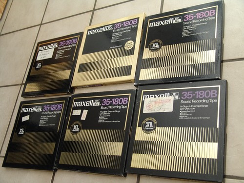 Tonbänder maxell 35 180b - maxell, 35-180b
