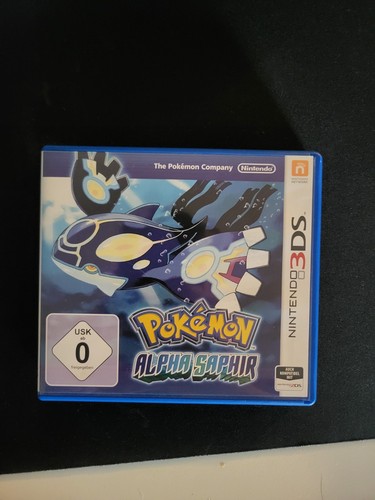 Pokemon alpha saphir - saphir, 3ds