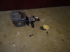 Sachs Dolmar 119 120 117 Zylinder Mahle Vergaser Tillotson HK13A  Auspuff