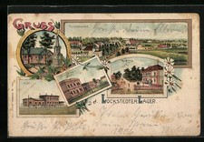 Lithographie Lockstedter