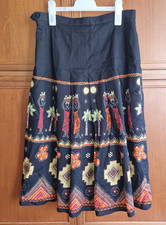 Gardeur  Da. -  Rock  / afrik.  Folklore  / schwarz  /  Gr. 38 L