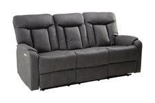 Sofa 3-Sitzer Couch 1-motorig