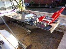 SWITZER ZD04081 364 KG (800lbs) HYDRAULISCHE MOTORRAD WERKBANK RAMPENLIFT 2024