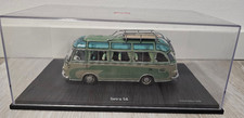 Schuco Setra S6 – Reisebus 1955 – Limited Edition (1000 Stück) – Farbe grün