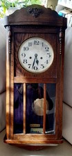 Regulator, Wanduhr, Eiche