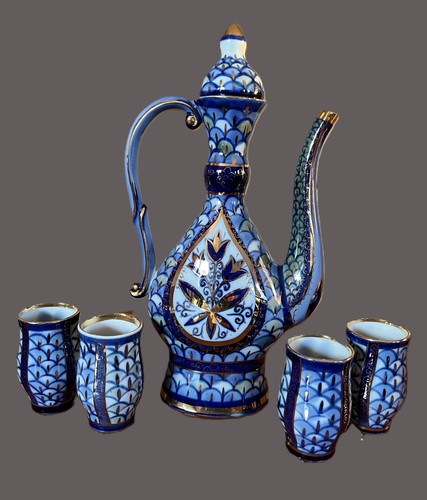 Russisches tee service - russisches,