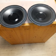 2x PASSIV BASS LAUTSPRECHER UNIVERSAL 25,5cm