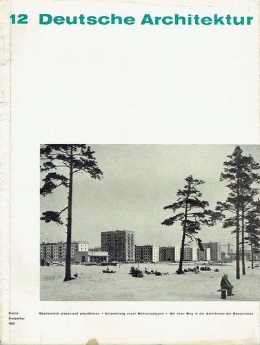 Deutsche architektur ddr - architektur,