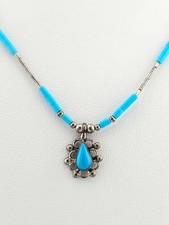 Native american halskette - american,