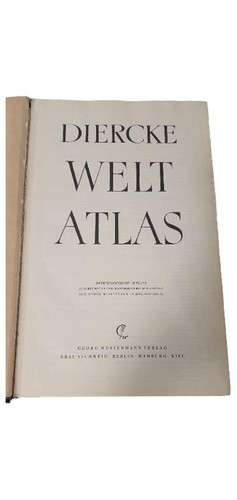 Diercke weltatlas georg - weltatlas,