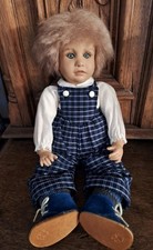 Ruth Treffeisen Künstlerpuppe