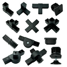 Steckverbinder Vierkantrohr