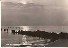 (10589) AK DDR Ostsee Insel Usedom  Sonnenaufgang