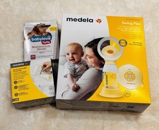 Medela Swing Flex Elektrische Milchpumpe - Gelb