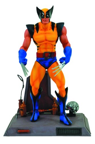 Marvel select men wolverine - select,