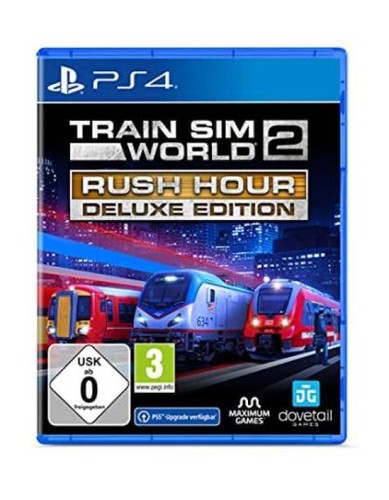 Ps4 train sim - world, 2