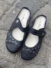 Slipper von Laura Berg, Gr. 41