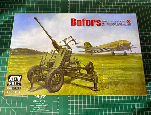 Afv club bofors british 40mm - afv,