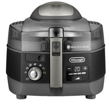 Delonghi FH1396/1 ExtraChef Plus schwarz Heißluft Fritteuse & Multicooker