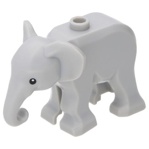 Lego elefant - lego, tiere