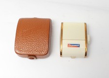 Gossen Sixtomat Belichtungsmesser in Original Leder ETUI  Nr.1450