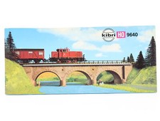 Kibri H0 9640 Landschaftsbau Bausatz Brücke Bogenbrücke Steinbogenbrücke