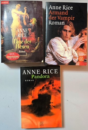 Anne rice bücher hexen - rice, 3