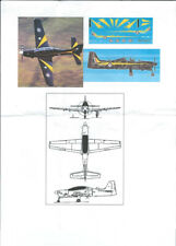 Vintage Resin-Bausatz Shorts Tucano T.1 T. 1 der Royal Air Force 1/144