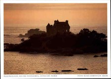 Postkarte Frankreich Bretagne Cotes-Du-Nord Ploumanach Ile de Costaeres France