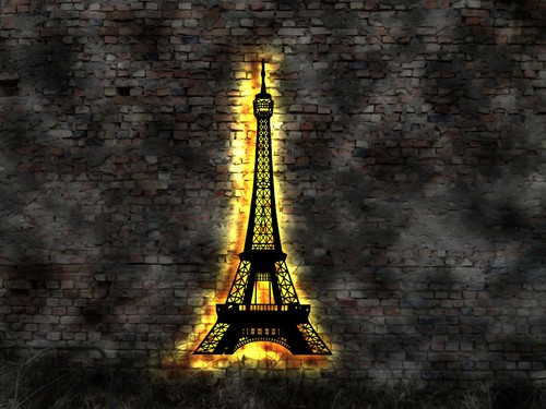 Eiffelturm eifelturm poster - ,