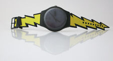 BLACK REBEL JEREMY SCOTT - SWATCH NEW GENT - SUOB702C - NEU und ungetragen