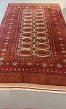 Orientteppich Pakistan Bochara Karatschi Teppich 200x122cm
