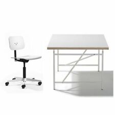 Kinderschreibtisch Eiermann 120 x 70 cm + Stuhl Square - Richard Lampert !!