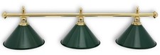 Billardlampe Lampe Leuchte EVERGREEN 3 flammig Billard Billardleuchte