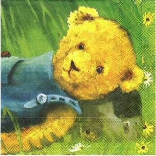 Vagabund teddy asger bären - vagabund, /