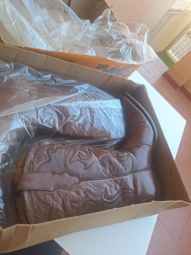 Buffalo boots mexico deerskin - buffalo,