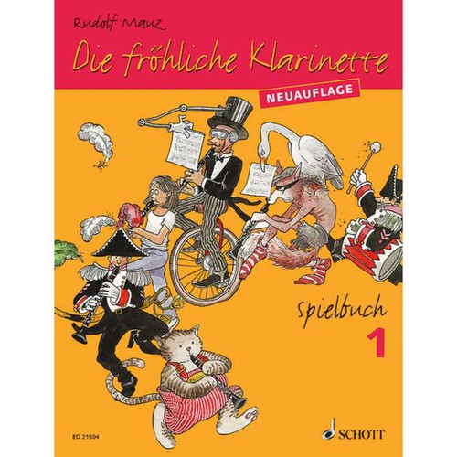 Schott music die fröhliche - schott,