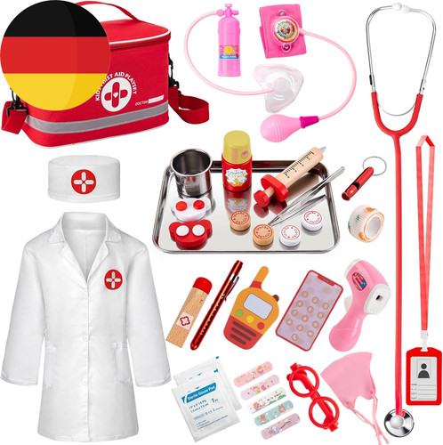 Arztkoffer kinder holz - kinder,