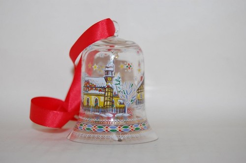 Weihnachtsglocke 1991 franken - weihnachtsglocke,
