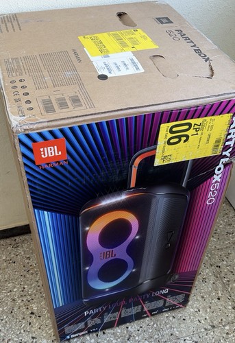 Jbl partybox 520 bluetooth - partybox,