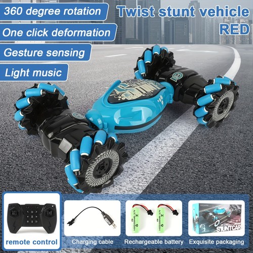 Stunt car 4wd - rc,