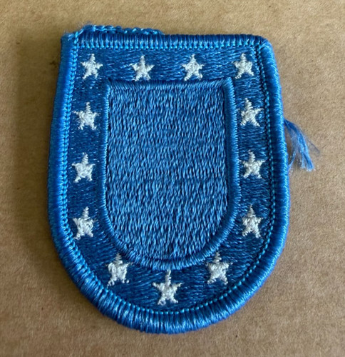 Army blue star beret - army,